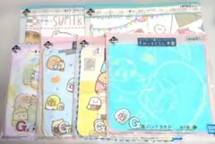 すみっコぐらし　ハンドタオル　６枚　A