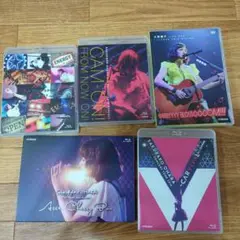大原櫻子 ライブDVD 5枚セット