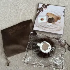 Xiaorong 新品　未使用　カラメルプリン チョコ くま　付属品 ブラインド xiaorong RonRon ブラインドボックス チョコプリン カヌ - メルカリ