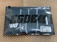 EGDE REBOOT RE スイムボクサーパンツ S グリーン メンズ水着