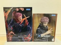 呪術廻戦 FIGURIZMα & XStellar フィギュアセット