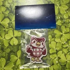 あつまれ どうぶつの森 キャラマグネッツ　フーコ