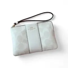 COACH ホワイト フラグメントケース