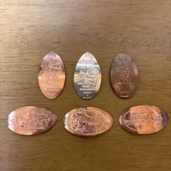 ディズニー　スーベニアメダル　2007年クリスマスファンタジー&ウエスタンランド