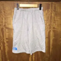ザノースフェイス ロゴマーク入りスウェットショートパンツ 150