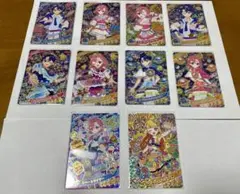 た*読様 41 ひみつのアイプリ　おとめ　すばる　じゅりあ　10枚セット