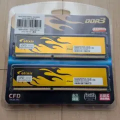 CFD Elixir DDR3-1600 8GB✖️2 4GB✖️2 24GB - メルカリ