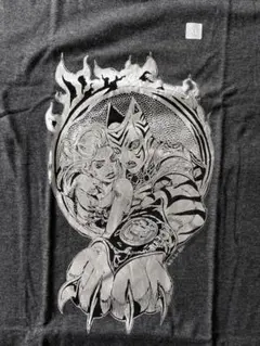 荒木飛呂彦　ジョジョTシャツ XL【グレー】JOJOのサムネイル
