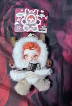 POPMARTスカルパンダWinter Symphony ぬいぐるみ