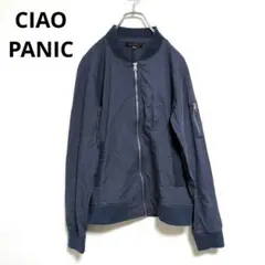 チャオパニック　ブルゾン　リブ袖 綿100%【Mサイズ】