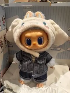 サンリオ　ラブブ　コラボ　シナモン