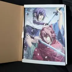 신품 미사용 薄桜鬼 風ノ章 キャンバスアート ＆ラバーストラップセット