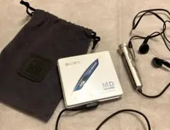 ジャンクSONY MD WALKMAN MZ-E70 RM-MZE55 ソニー