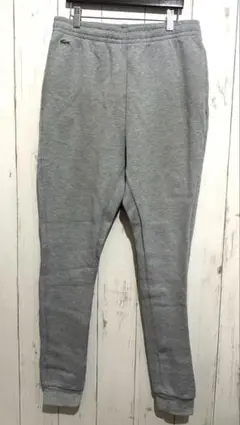【美品/アジア限定】 LACOSTE ジョガーパンツ グレー　FR4サイズ