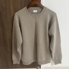 RHC Ron Herman クルーネックニット ベージュのサムネイル