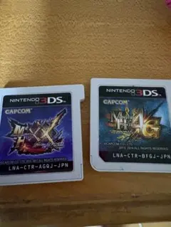 モンスターハンター4G 2本 & ポケモン 3DS Switch ソフト - メルカリ