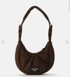 新品タグ付き【NOMADIS/ノマディス】MOON ブラウン