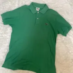 LACOSTE グリーン ポロシャツ ラコステ シャツ トップス 緑 オシャレ