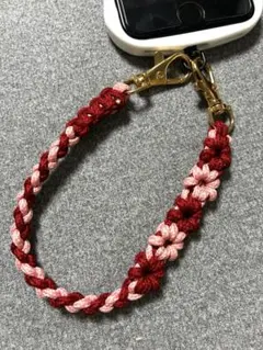 パラコード ハンドストラップ キーチャーム