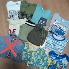 男の子 サイズ110 11点セット