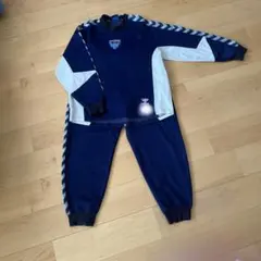 hummel ヒュンメル ジャージ 上下セット ブラック グレーツエーゲン