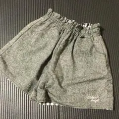 未使用品　女児160cm キュロットパンツ　2way ショートパンツ