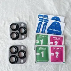 iPhone15 Pro / 15 Pro Max対応 カメラフィルム 2枚