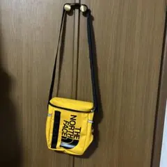 THE NORTH FACE ショルダーバッグ イエロー 美品