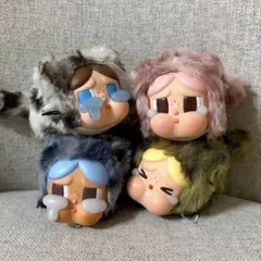 POPMART crybaby. ワイルドキャット4個セット
