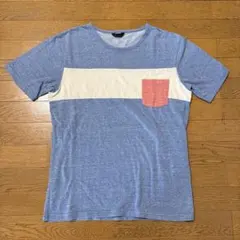 Go hemp ポケット付き Tシャツ マルチカラー