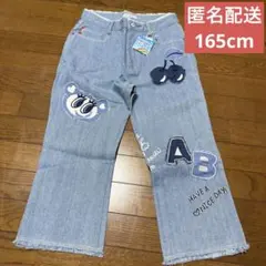 【希少】ANGEL BLUE 長ズボン ナカムラくん 平成レトロ y2kのサムネイル