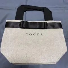 TOCCA リボン付きミニトートバッグ