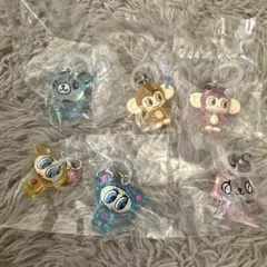 ナルミヤキャラクターズ めじるしアクセサリー 6点セット