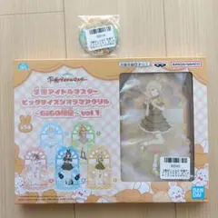 学園GiGO 限定 ビッグサイズジオラマアクリル オーロラ缶バッジ 藤田 ことね