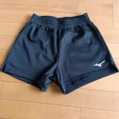 Mizuno ブラックショートパンツ 150