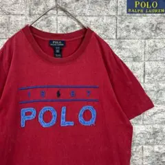 POLO RALPH LAUREN ラルフローレン 刺繍 半袖 Tシャツ 古着