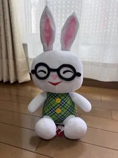 めがねうさぎ BIG ぬいぐるみ タグ付きのサムネイル