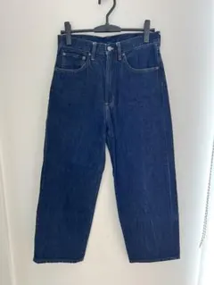 GU メンズ バギージーンズ デニム パンツ