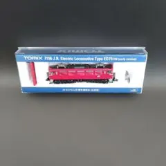 TOMIX JR ED75 700 7157 仙台車両 - メルカリ
