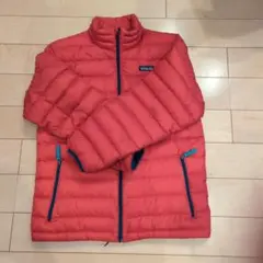 Patagonia ダウンジャケット ピンク 女性用 L - メルカリ