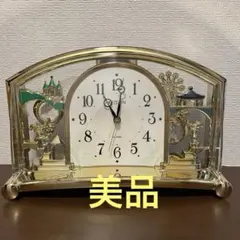 美品　CITIZEN アーチ型置き時計