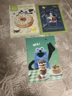 パペットスンスン　クリアファイル　3枚