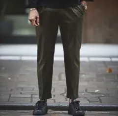 【極美品】ドレスチノ TYRONE Gentleman Projectカーキ48