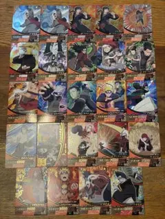 NARUTO疾風伝 ナルティメットフォーメーション まとめて110枚セット