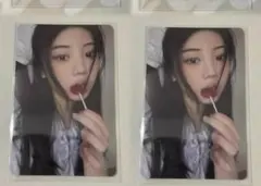 illit 時よ止まれ ウォンヒ 初回限定盤 封入 トレカ 2枚