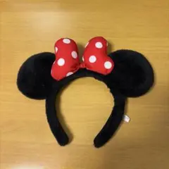 ミニーマウス耳カチューシャ