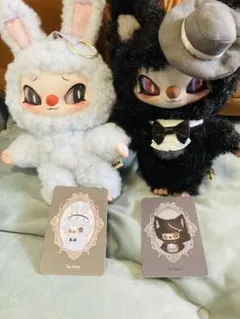 siinono ぬいぐるみ　2点セット　シノノ