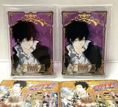 リボーン　ステータスカード　雲雀恭弥　家庭教師　ヒットマン　REBORN 雲雀