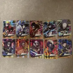 NARUTO 疾風伝 トレーディングカード 9枚セット - メルカリ