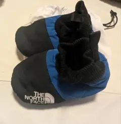 THE NORTH FACE ベビーシューズ 収納袋付き　ブルー